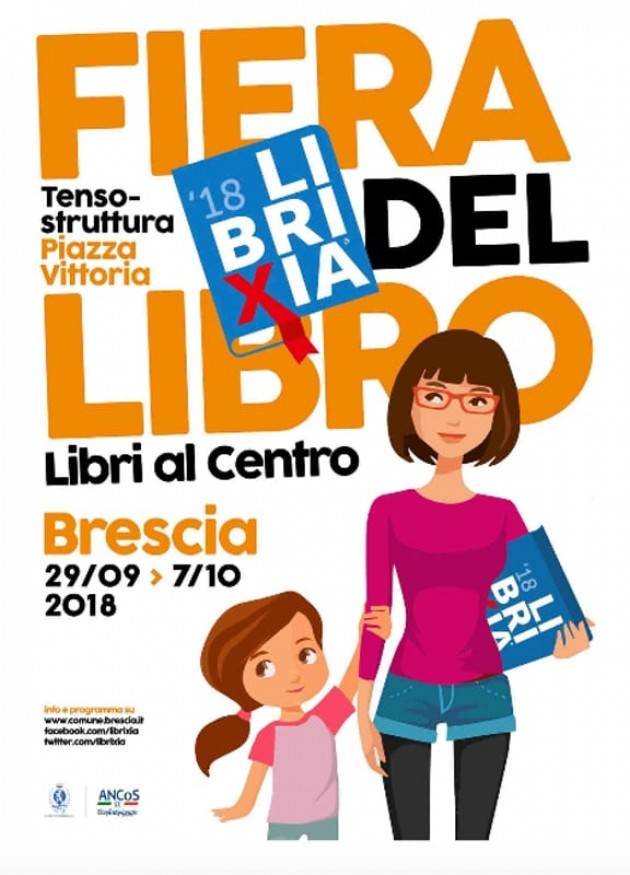 LIBRIXIA 2019 | Fiera del Libro di Brescia Il via da sabato 28 settembre