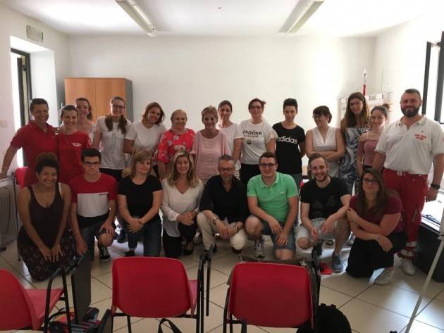 Venti  NUOVI SOCI PER C.R.I. VOGHERA (Pv)