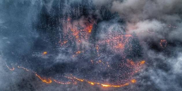 La Siberia brucia, ma non importa a nessuno