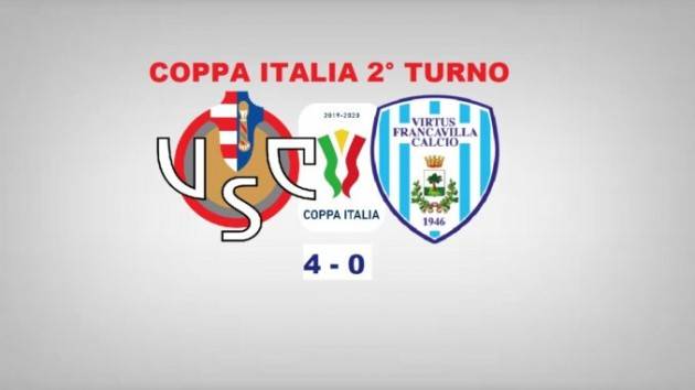 Cremonese- Virtus Francavilla (4-0) Una rotonda vittoria per cominciare bene la stagione| Giorgio Barbieri