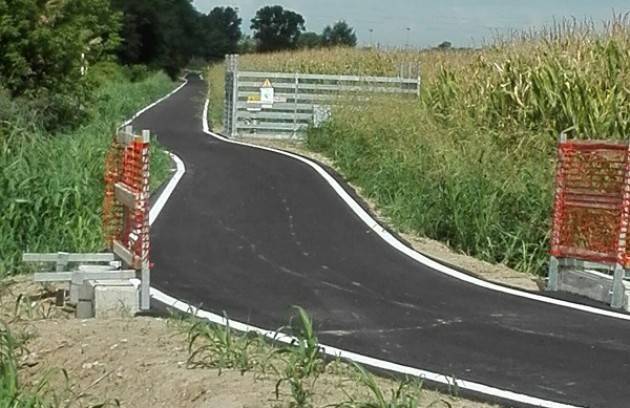 Ciclabile Cremona-Cavatigozzi, i titoli di coda scorrono, finalmente esce la parola fine, evviva | Giorgino Carnevali