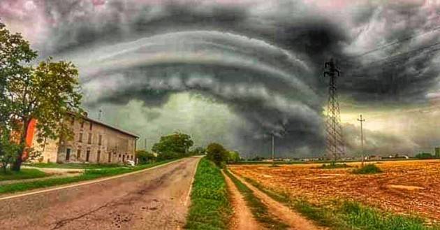 Bombe d’acqua e fortissimi venti mettono in ginocchio il Cremasco |Appello di Matteo Piloni (PD)