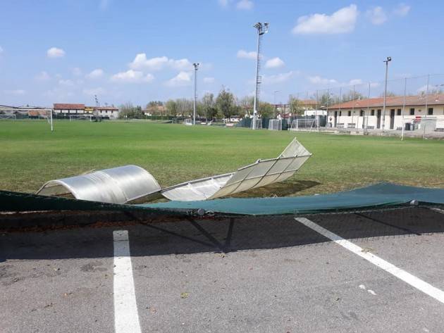 Bombe d’acqua e fortissimi venti mettono in ginocchio il Cremasco |Appello di Matteo Piloni (PD)