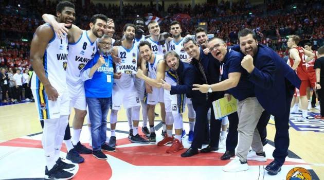 Cremona VANOLI BASKET - ALLENAMENTI IN BISSOLATI