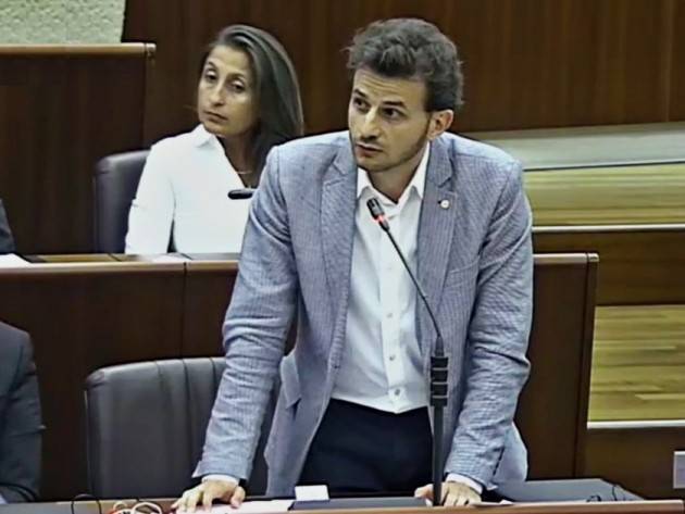 Degli Angeli (M5s) :’A causa della Lega e del tradimento di Salvini a rischio le infrastrutture del Cremonese’