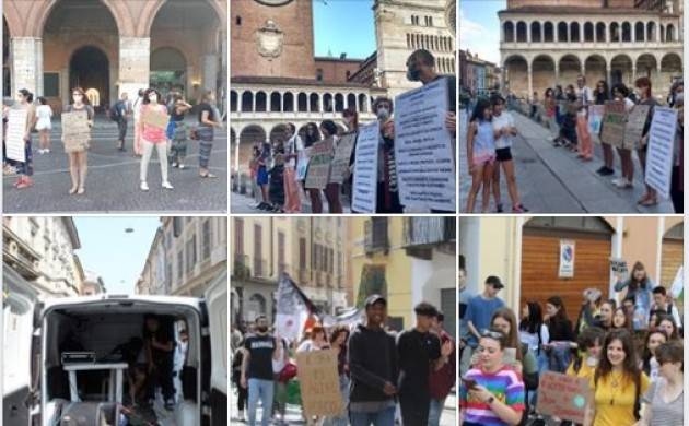 In sindaco Galimberti fissa un incontro per il 29 agosto con Fridays For Future Cremona