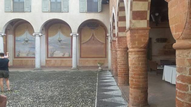 La Villa Bottimi ( a Robecco d’Oglio) si può viistare il prossimo 15 agosto alle ore 16