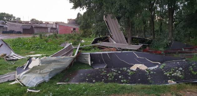 VENTO E BOMBA D’ACQUA in Lombardia Nuova ondata di maltempo, ‘gravissimi danni ai campi di mais e alle strutture’