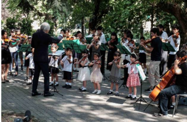 Tokyo Center Ensemble alla Pace dal Giappone  Martedì 20 agosto alle ore 10.40 nella RSA La Pace di Cremona