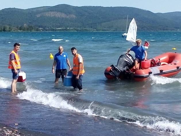 LAGO DI BRACCIANO, ANALISI A 30 METRI DAI FOSSI: VALORI NELLA NORMA 