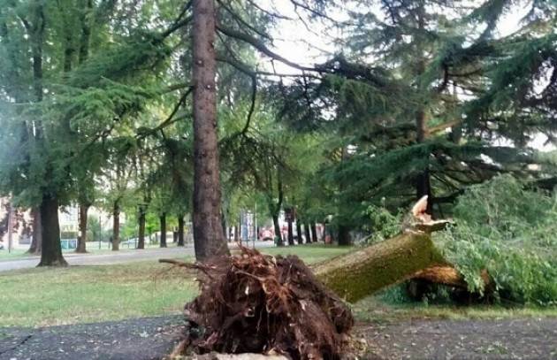 BRESCIA  RICHIESTA STATO DI EMERGENZA per eventi ATMOSFERICI del 12 agosto 2019