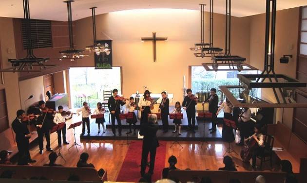 Cremona il Tokyo Center Ensemble si esibirà il 20 a palazzo trecchi ed alla casa di Riposo ‘La pace’