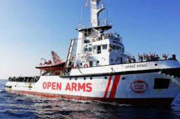 Pianeta Migranti. Open Arms: una provocazione impietosa e disumana Appello di Don Ciotti