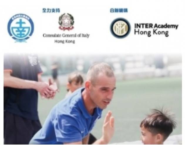 AISE AD HONG KONG IL ‘SOCCER DAY’ DI IIK E INTER ACADEMY