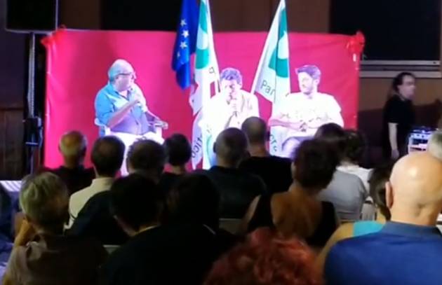 Galimberti alla Festa dell’Unità di Cremona : Sì ad un governo giallo-rosso se si verificheranno le condizioni politiche