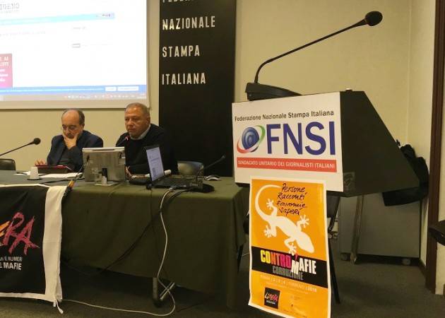 Dopo i fatti accaduti a Roma in occasione dell'omicidio del capo ultrà della Lazio duro intervento Fnsi | Christian Flammia