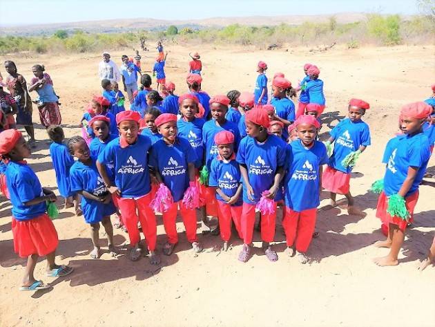 Grazie al progetto ‘Padania Acque for Africa’ sono stati costruiti tre pozzi e una scuola in Madagascar da parte dei cittadini della Provincia di Cremona