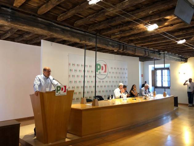 Finalmente PD e M5S dialogano. Forse si farà un buon governo per l’Italia | Gian Carlo Storti.