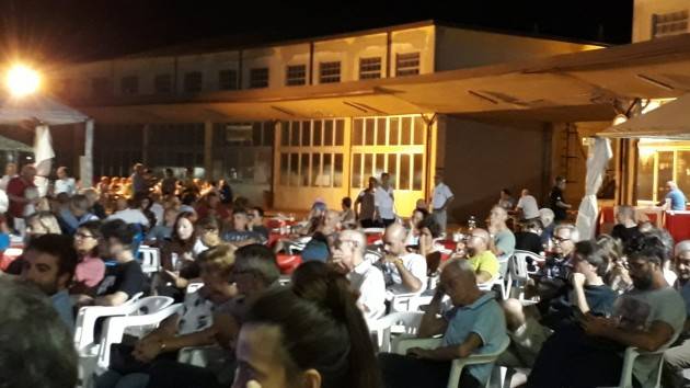 Andrea Virgilio (Vice Sindaco Cr )  Viviamo un'epoca dove il recupero di spazi deve essere la parola d’ordine.
