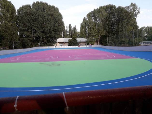 Gianluca Galimberti La nuova pista  di roller sarà inaugurata sabato 24