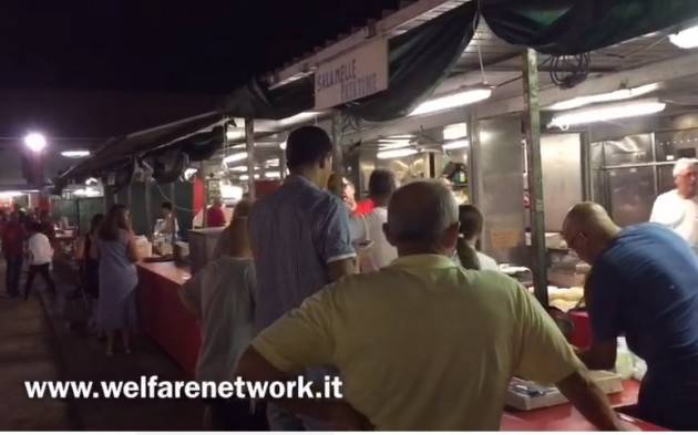 Partita la FestaUnità2019 Crema Ombrianello, ottima la prima ( Video E.Mandelli) 