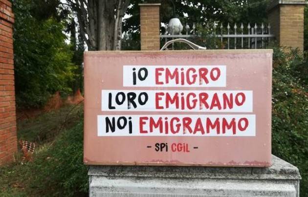 Studio Ires Cgil  Emilia Romagna  L'altra emigrazione, se ne vanno gli italiani di Giuliano Guietti