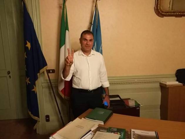  Paolo Mirko Signoroni  eletto  Presidente Provincia di Cremona .Sconfitto il candidato della Lega. Soldo (Pd) soddisfatto