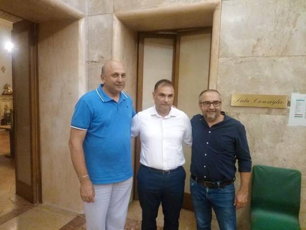  Paolo Mirko Signoroni  eletto  Presidente Provincia di Cremona .Sconfitto il candidato della Lega. Soldo (Pd) soddisfatto