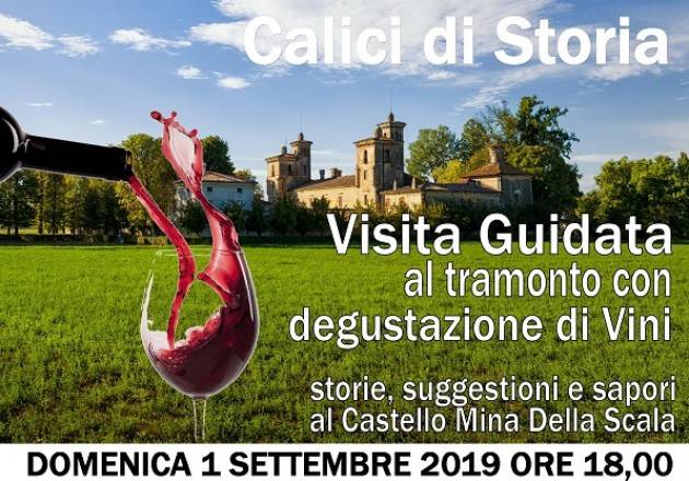 Calici di Storia: storie, suggestioni e sapori al Castello Mina Della Scala