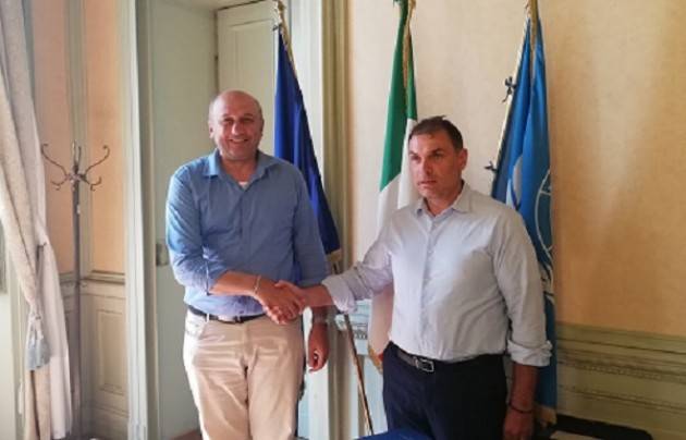 Passaggio di consegne da Rosolino Azzali al neo Presidente Paolo Mirko Signoroni