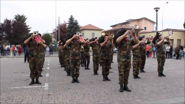  Le fanfare dei Bersaglieri ‘PENNE E PIUME....ANCORA INSIEME ‘ a Cremona il 7 settembre