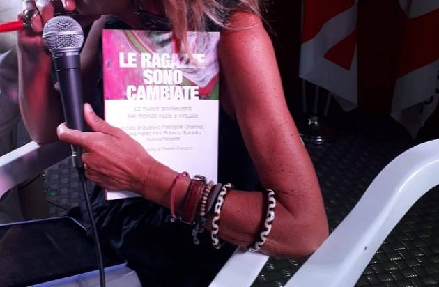 FestaUnitàCremona2019 Presentazione libro Le ragazze sono cambiate (Video G.C.Storti)