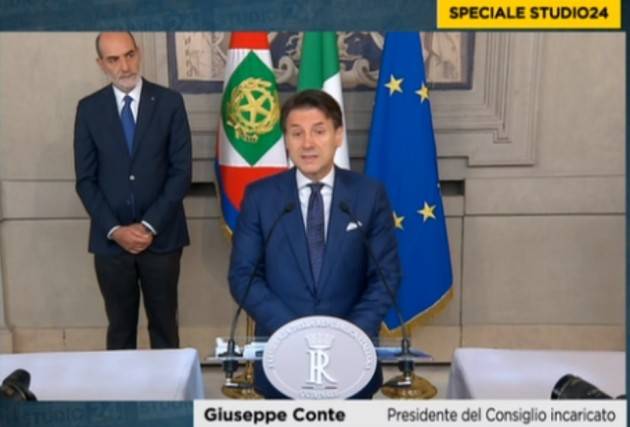 Governo Conte 2.0 Vedo con favore il nascere dell’alleanza M5S-PD | G.C.Storti