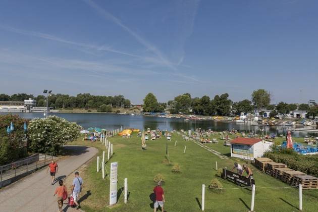 MILANO A SETTEMBRE LE VACANZE PROSEGUONO ALL’IDROSCALO