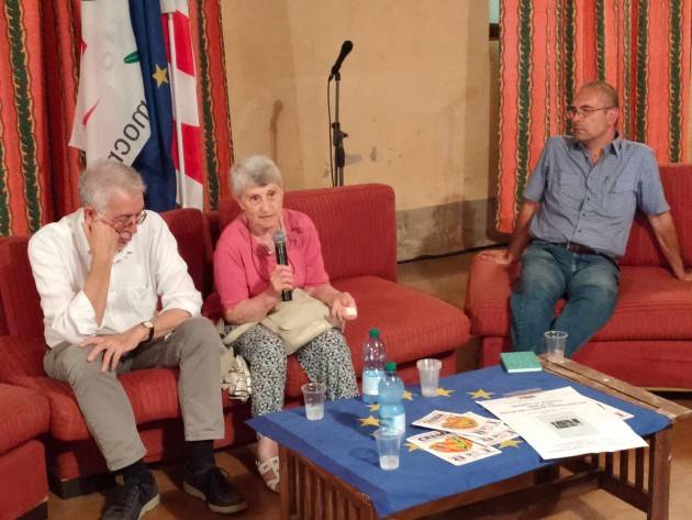 Crema FestaUnità2019 Presentazione libro di Fabio Abeni ‘C’E’ DEL NUOVO IN ITALIA’ (Video G.C.Storti)