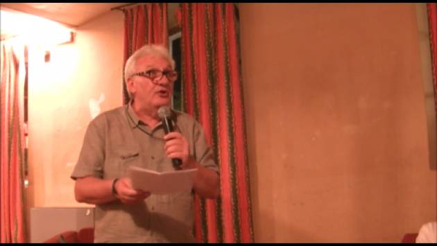 Crema FestaUnità2019 Presentazione libro di Fabio Abeni ‘C’E’ DEL NUOVO IN ITALIA’ (Video G.C.Storti)