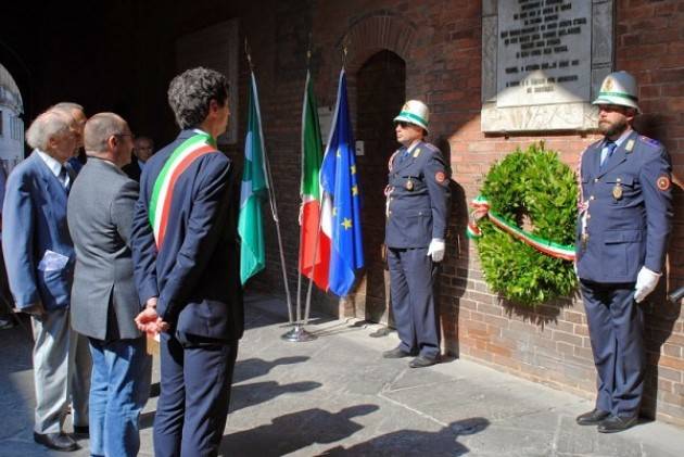 Cremona, commemorazione dell'8 settembre al Civico Cimitero e in Cortile Federico II