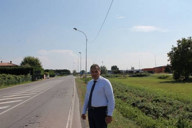 La viabilità e le infrastrutture nel Casalasco: sopralluogo del Presidente Signoroni