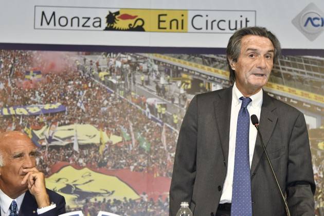 LNews-GP MONZA, PRESIDENTE FONTANA: AUTODROMO E FORMULA 1 SONO E SARANNO SEMPRE NOSTRI PUNTI DI RIFERIMENTO