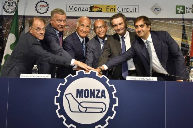 LNews-GP MONZA, PRESIDENTE FONTANA: AUTODROMO E FORMULA 1 SONO E SARANNO SEMPRE NOSTRI PUNTI DI RIFERIMENTO