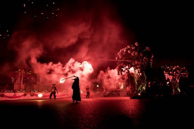 LA FANTASIA DELLA FIABA PER IL 53° PALIO DI ISOLA DOVARESE Venerdì 6 – sabato 7 – domenica 8 settembre 2019