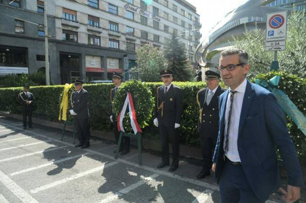 LNews-DALLA CHIESA, BOLOGNINI: IMPORTANTE RICORDARE OGNI ANNO CHI LAVORA PER LA NOSTRA SICUREZZA