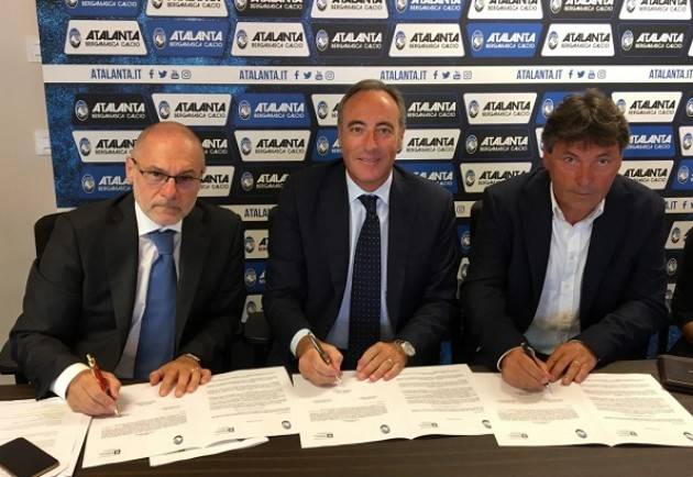 LNews-Foto. CALCIO,FIRMATO ACCORDO ATALANTA-ATS BERGAMO PER DIFFUSIONE CORRETTI STILI VITA.GALLERA: COSI' PIU' FACILE RAGGIUNGERE GIOVANI