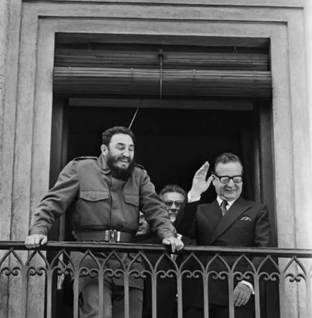 AccaddeOggi 4 settembre 1970. Cile SALVATOR ALLENDE viene eletto Presidente 