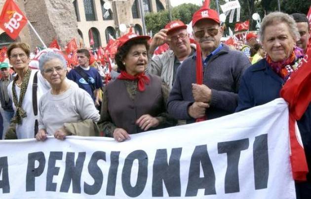 Welfare Cgil Pensioni, programma Governo Conte 2.0 lacunoso