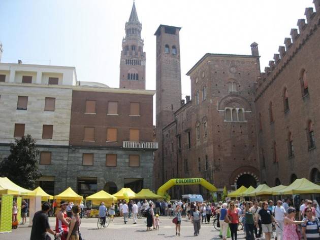 Domenica 8 settembre torna in piazza Stradivari il Mercato di Campagna Amica 