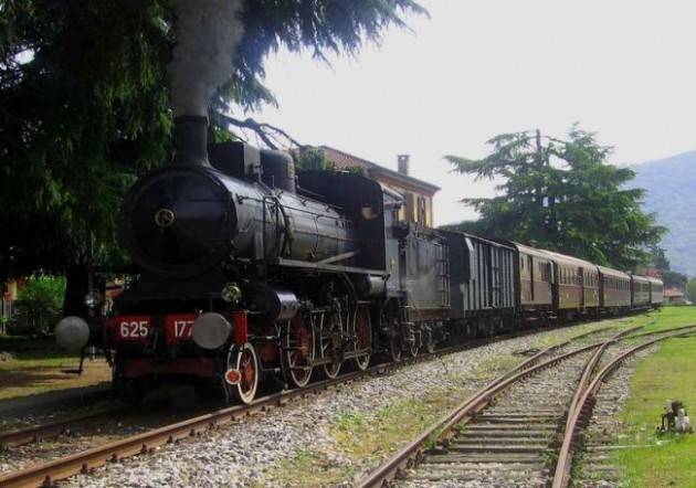 LNews-TRENI STORICI, ASSESSORE TERZI: LARIO EXPRESS CON TRENO E PIROSCAFO. IL 13 OTTOBRE DEBUTTA IL SERVIZIO SUL LAGO MAGGIORE