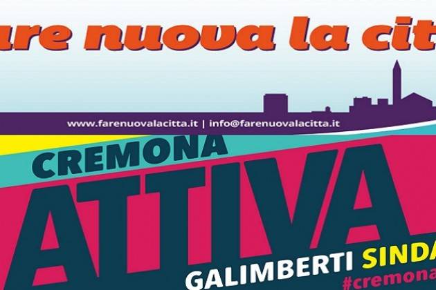 Fare Nuova la Città e Cremona Attiva si uniscono. “Insieme per un civismo più forte”