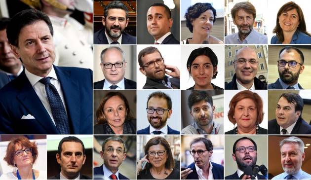 GOVERNO. ESATTAMENTE COME AVEVO SCRITTO CON LARGO ANTICIPO | ARNALDO DE PORTI