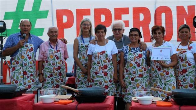 Carmagnola: grandissimo successo per la finale del contest dedicato al Peperone Christian Flammia